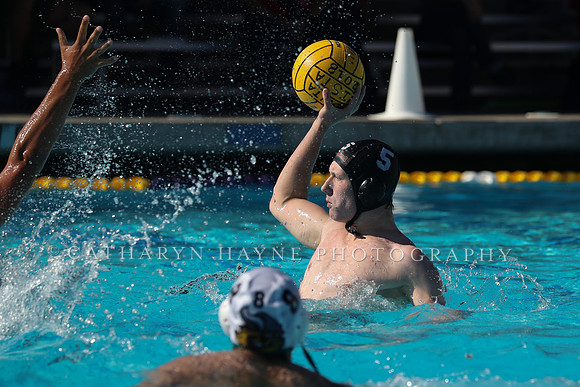 High School Water Polo: Redwood High School Varsity vs Palo Alto High School Varsity