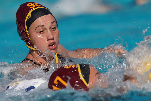 Collegiate Women's Water Polo: Barbara Kalbus Invitational: California Golden Bears vs USC Trojans