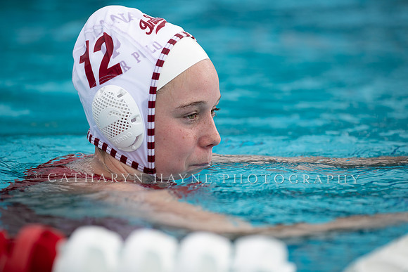 Collegiate Women's Water Polo: Stanford Invitational: California Golden Bears vs Indiana University Hoosiers