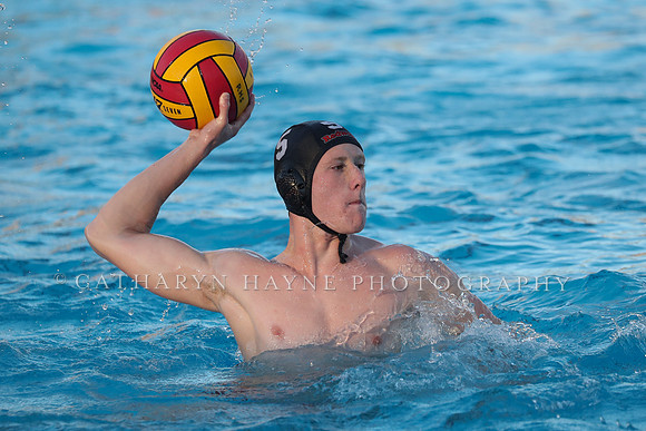 High School Water Polo: Redwood High School Varsity vs Sir Francis Drake High School Varsity
