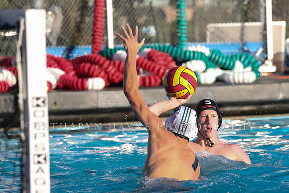 High School Water Polo: Redwood High School Varsity vs Sir Francis Drake High School Varsity