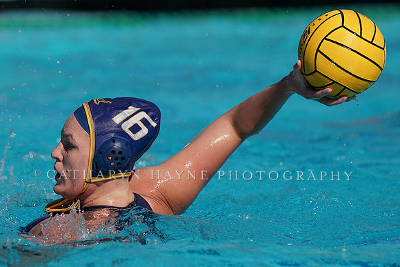 Collegiate Women's Water Polo: Barbara Kalbus Invitational: California Golden Bears vs UC San Diego Tritons