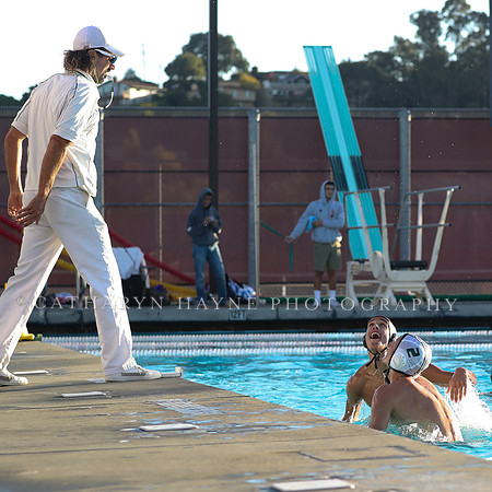 High School Water Polo: Redwood High School Varsity vs Sir Francis Drake High School Varsity
