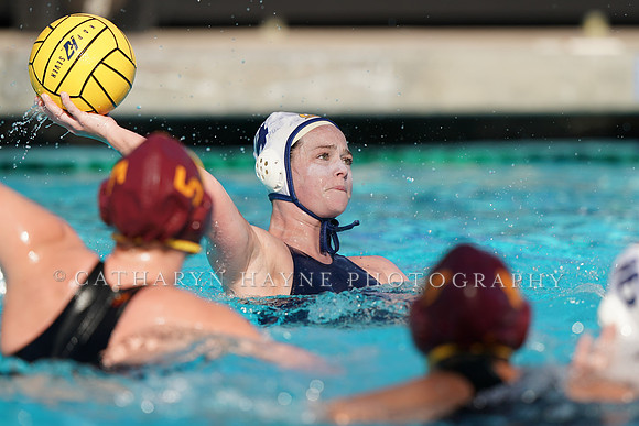 Collegiate Women's Water Polo: Barbara Kalbus Invitational: California Golden Bears vs USC Trojans