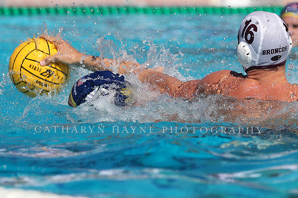 Collegiate Men's Water Polo: MPSF Invitational: UC San Diego Tritons vs Santa Clara University Broncos