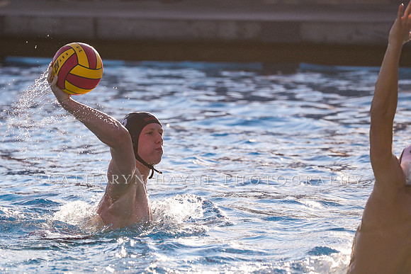 High School Water Polo: Redwood High School Varsity vs Sir Francis Drake High School Varsity