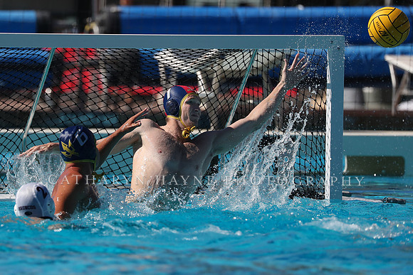 Collegiate Men's Water Polo: MPSF Invitational: UC San Diego Tritons vs Santa Clara University Broncos