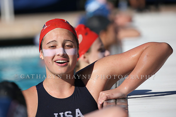 USA Water Polo: Girl's Olympic Development Program Championships: Cadet: Bronze: PAC Red vs CEN