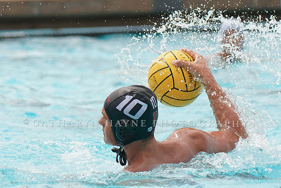Youth Water Polo: Roche Tournament: Redwood High School Varsity vs Rocklin High School Varsity