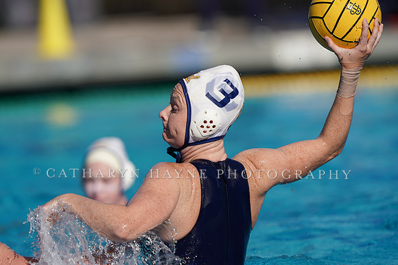 Collegiate Women's Water Polo: Barbara Kalbus Invitational: California Golden Bears vs USC Trojans