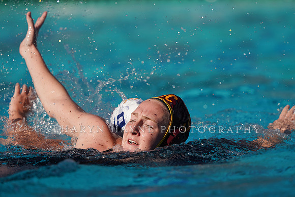Collegiate Women's Water Polo: Barbara Kalbus Invitational: California Golden Bears vs USC Trojans