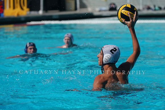 High School Water Polo: Redwood High School Junior Varsity vs Leland High School Junior Varsity