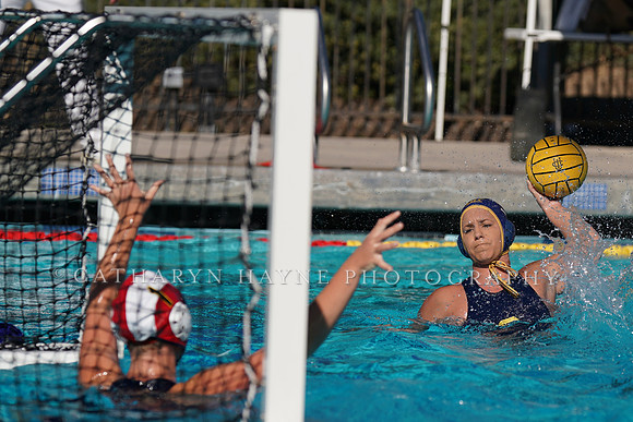 Collegiate Women's Water Polo: Barbara Kalbus Invitational: California Golden Bears vs UC San Diego Tritons