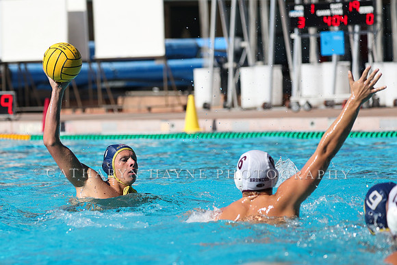 Collegiate Men's Water Polo: MPSF Invitational: UC San Diego Tritons vs Santa Clara University Broncos