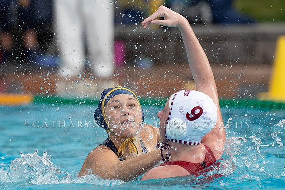 Collegiate Women's Water Polo: Stanford Invitational: California Golden Bears vs Indiana University Hoosiers