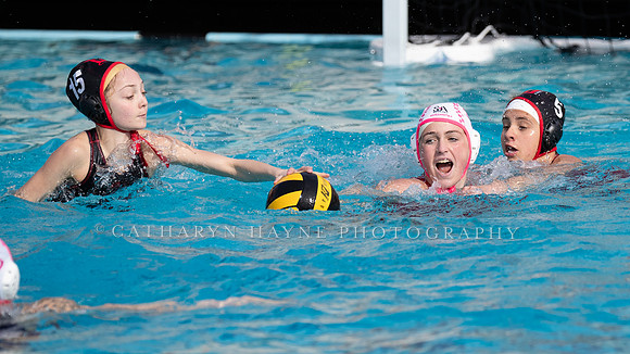 Water Polo: Girls: WU14 Diablo vs San Jose Almaden