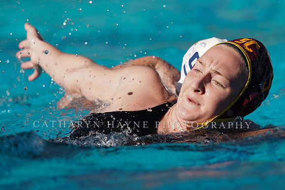 Collegiate Women's Water Polo: Barbara Kalbus Invitational: California Golden Bears vs USC Trojans