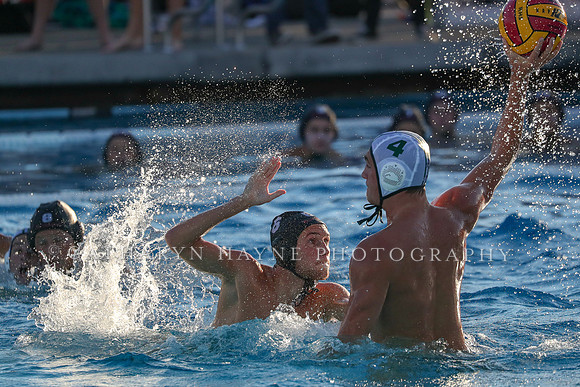 High School Water Polo: Redwood High School Varsity vs Sir Francis Drake High School Varsity