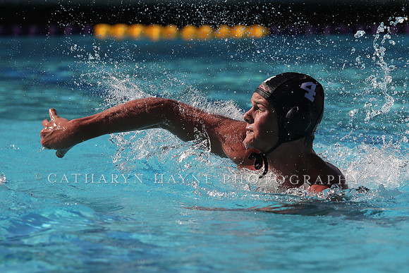 High School Water Polo: Redwood High School Varsity vs Palo Alto High School Varsity