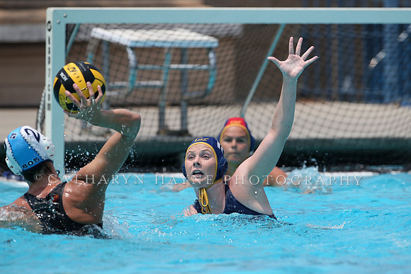 USA Water Polo: Womens Senior Nationals:Santa Barbara 805 vs Cal
