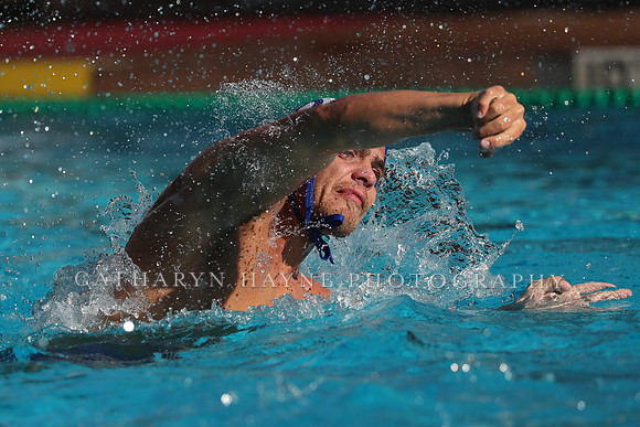 Collegiate Mens Water Polo: MPSF Invitational: California Golden Bears vs UC Santa Barbara Gauchos