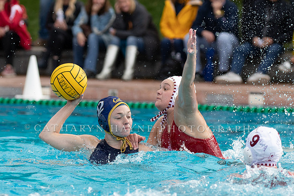 Collegiate Women's Water Polo: Stanford Invitational: California Golden Bears vs Indiana University Hoosiers