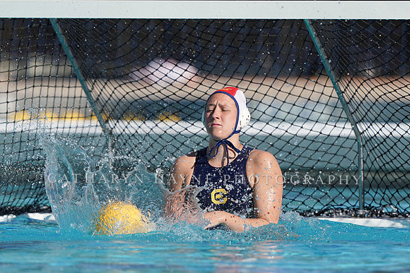 Collegiate Women's Water Polo: Barbara Kalbus Invitational: California Golden Bears vs USC Trojans