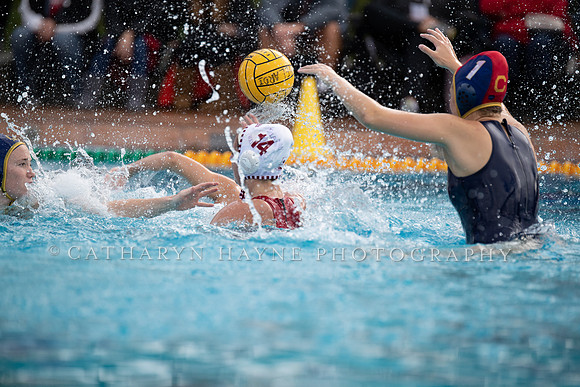 Collegiate Women's Water Polo: Stanford Invitational: California Golden Bears vs Indiana University Hoosiers