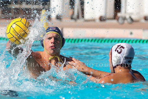 Collegiate Men's Water Polo: MPSF Invitational: UC San Diego Tritons vs Santa Clara University Broncos