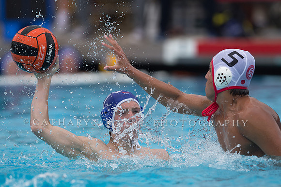 U16 680 B vs Royal 559 at Spring League Water Polo games