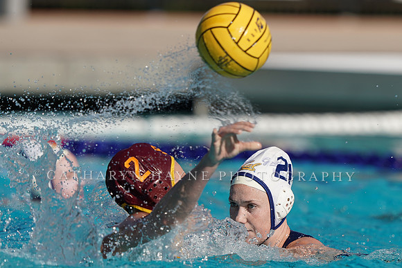 Collegiate Women's Water Polo: Barbara Kalbus Invitational: California Golden Bears vs USC Trojans