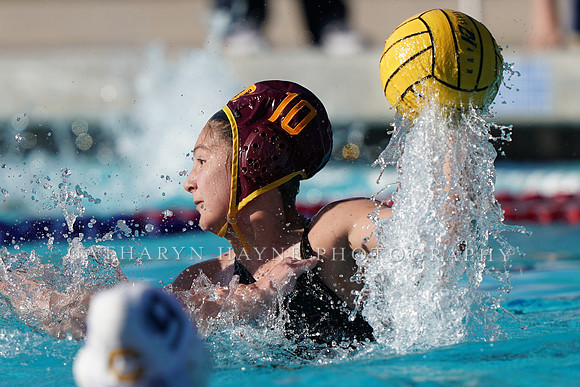 Collegiate Women's Water Polo: Barbara Kalbus Invitational: California Golden Bears vs USC Trojans