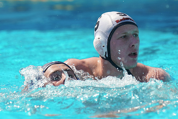 High School Water Polo: Redwood High School Junior Varsity vs Leland High School Junior Varsity