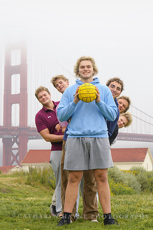 San Francisco Water Polo Club Seniors