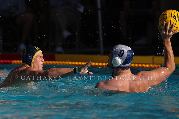 Collegiate Mens Water Polo: MPSF Invitational: California Golden Bears vs UC Santa Barbara Gauchos