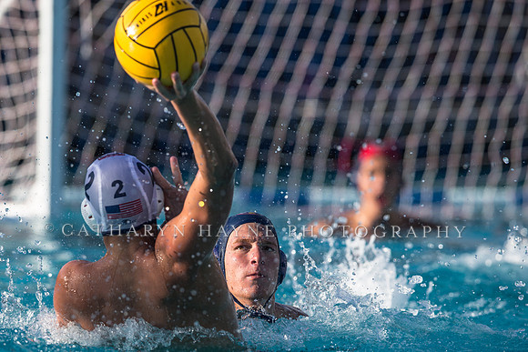 CEN vs SPA Gold Medal match Youth Team at USA Water Polo Boys OD