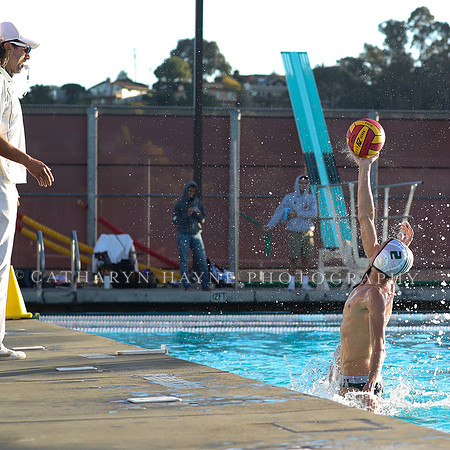 High School Water Polo: Redwood High School Varsity vs Sir Francis Drake High School Varsity