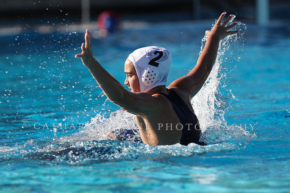 USA Water Polo: Girl's Olympic Development Program Championships: Youth Gold: PAC Red vs CST Red