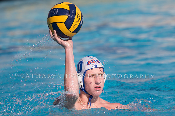 U16 Stanford vs 680 B Championship Game at the First Annual Heas