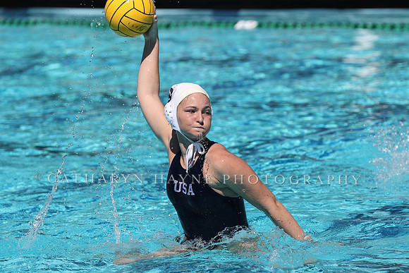 USA Water Polo: Girl's Olympic Development Program Championships: All Star Gold: South vs West