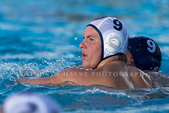 CEN vs SPA Gold Medal match Youth Team at USA Water Polo Boys OD