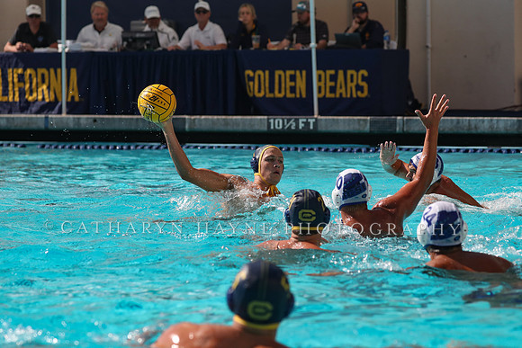 Collegiate Mens Water Polo: California Golden Bears vs UC Santa Barbara Gauchos