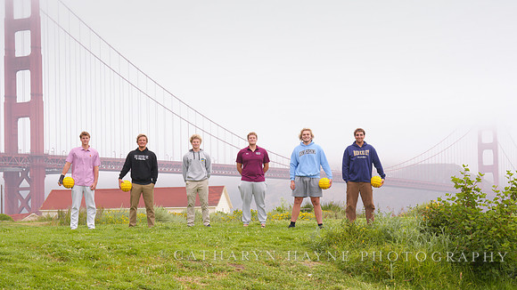 San Francisco Water Polo Club Seniors