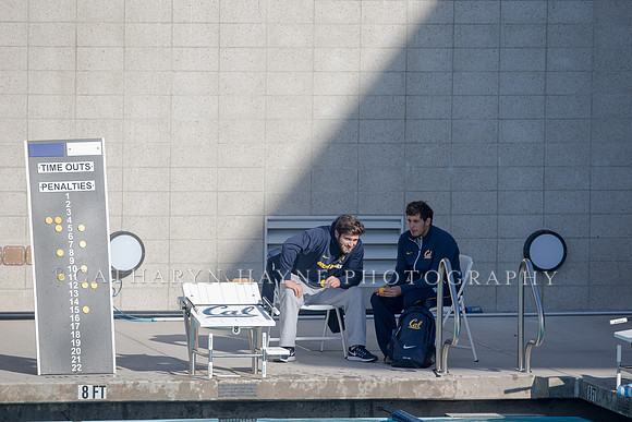 Cal vs SJSU at California Speedo Cup