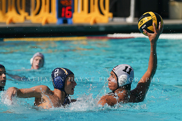 High School Water Polo: Redwood High School Junior Varsity vs Leland High School Junior Varsity