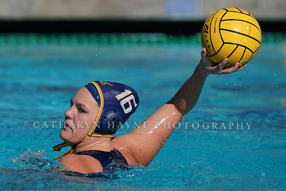 Collegiate Women's Water Polo: Barbara Kalbus Invitational: California Golden Bears vs UC San Diego Tritons