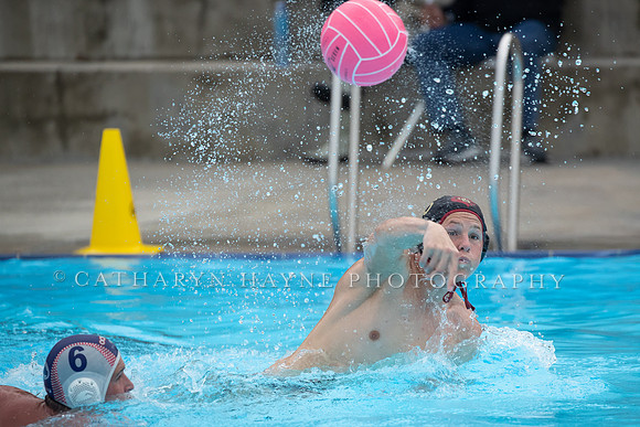 Youth Water Polo: Kap 7: U19 San Francisco Water Polo Club vs Orange County Red