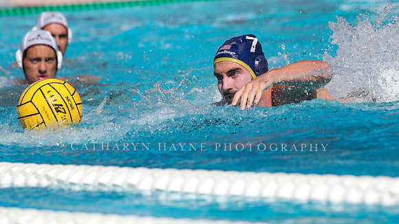 Collegiate Men's Water Polo: MPSF Invitational: UC San Diego Tritons vs Santa Clara University Broncos