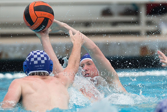 U16 680 B vs Royal 559 at Spring League Water Polo games