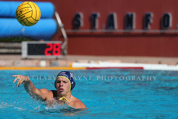 Collegiate Men's Water Polo: MPSF Invitational: UC San Diego Tritons vs Santa Clara University Broncos